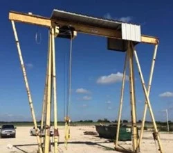 METROPOLITAN CRANE & HOIST COMPANY INC 5 TON