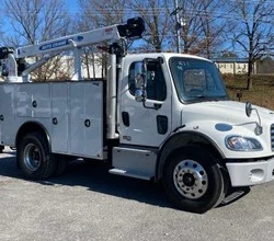 2024 Auto CRANE HC12S MOUNTED ON 2024 FREIGHTLINER BUSINESS CLASS M2 106