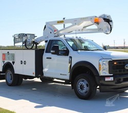 2025 Palfinger PB38ATP MOUNTED ON 2025 FORD F550