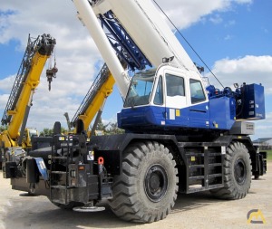 2015 Tadano GR-1000XL-3