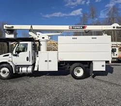 2021 Terex XT PRO 56 MOUNTED ON 2022 INTERNATIONAL MV