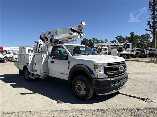 2021 ALTEC AT41ME MOUNTED ON 2020 FORD F550