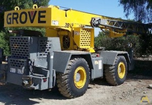 1999 Grove RT528C