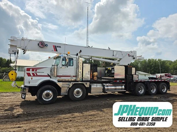 2013 WELDCO HYDRALIFT WHL35TC75 MOUNTED ON 2013 WESTERN STAR 4900