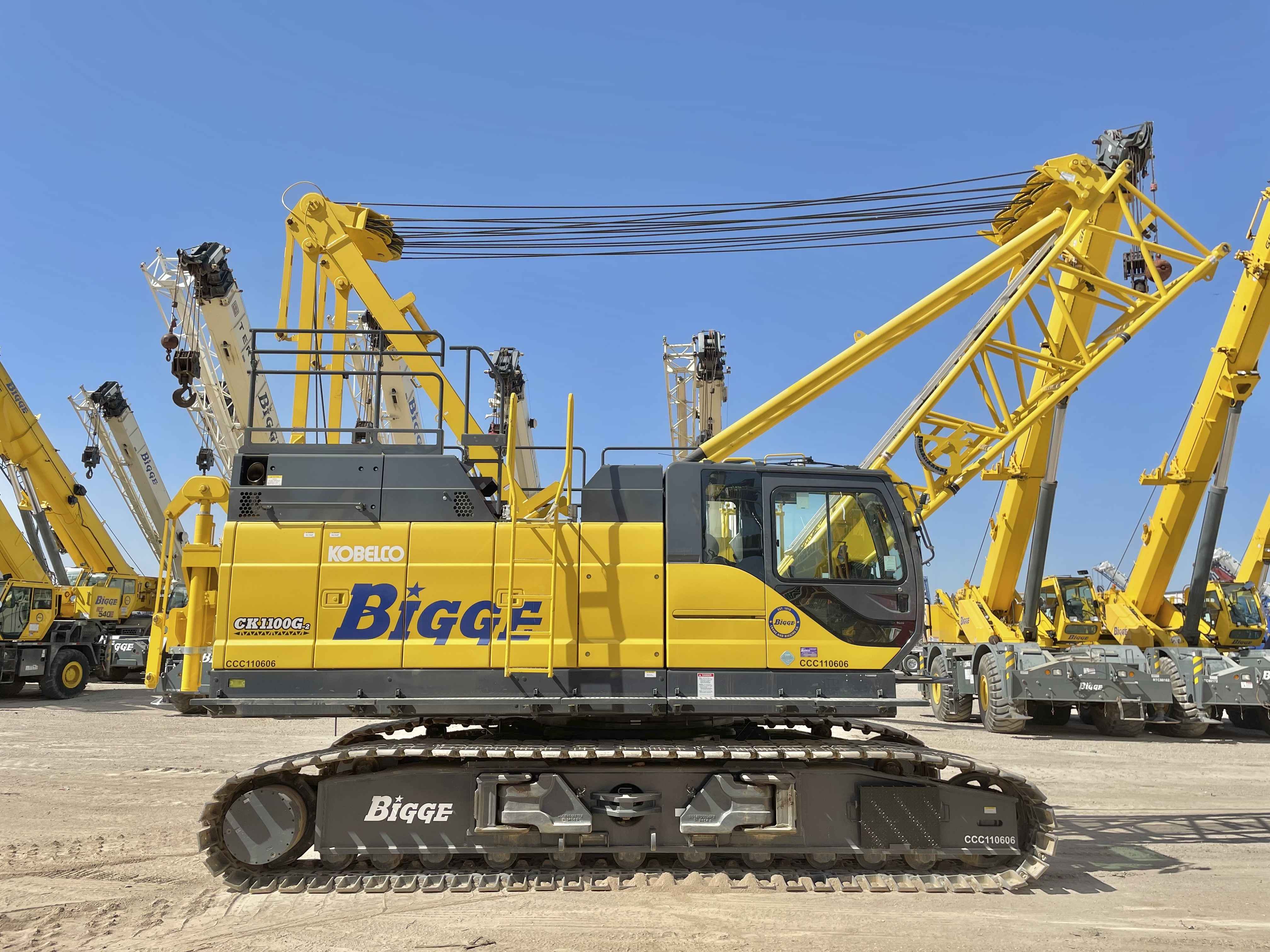 2020 Kobelco CK1100G-2