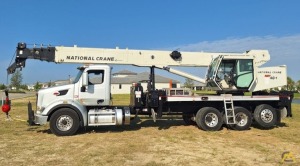 2018 National NBT40-1 Boom Truck Cranes for Sale
