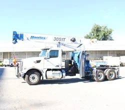 2023 Manitex 3051T MOUNTED ON 2023 PETERBILT 567