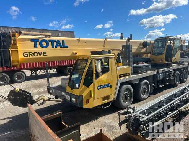 Grove TMS800E Truck Cranes for Sale or Auction