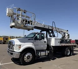2022 Altec LS60 MOUNTED ON 2022 FORD F650 SD