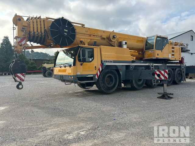 2008 Liebherr LTM1130-5.1
