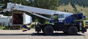 2009 Tadano GR-500XL