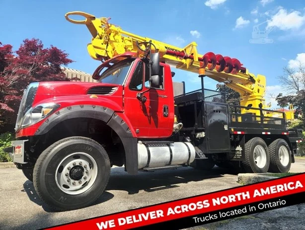 2013 TEREX COMMANDER 5052 MOUNTED ON 2013 INTERNATIONAL WORKSTAR 7600