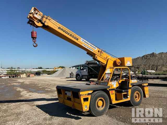 2000 Broderson IC-80-3F Carry Deck / Pick & Carry Cranes for Sale