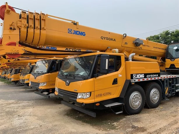 2019 XCMG QY50KA