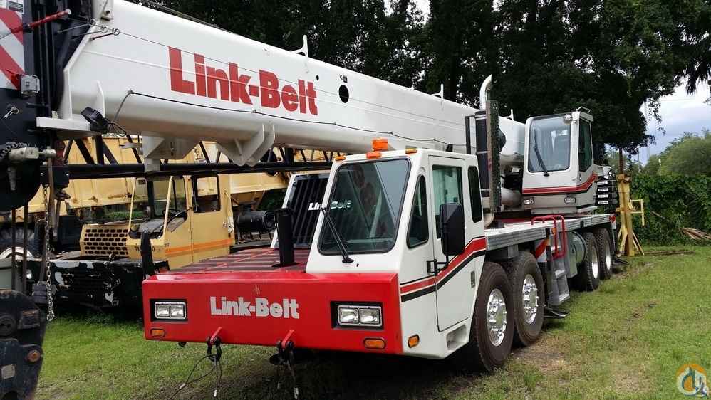 2011 Link-Belt HTC-8675 II