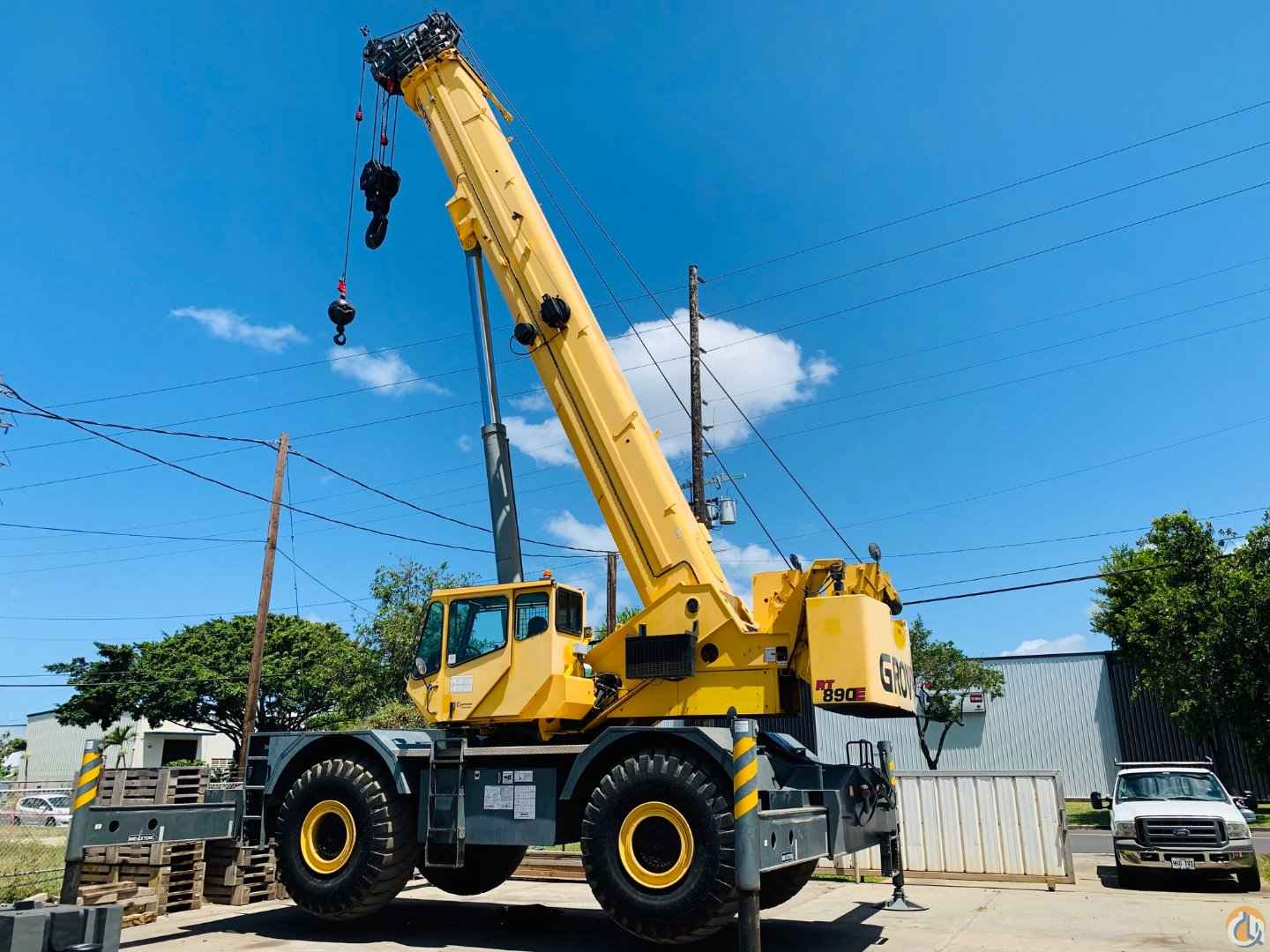 2008 Grove RT890E
