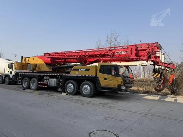 2022 SANY STC550T