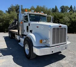 2013 HIAB XS166B-2 HIDUO MOUNTED ON 2014 PETERBILT 367