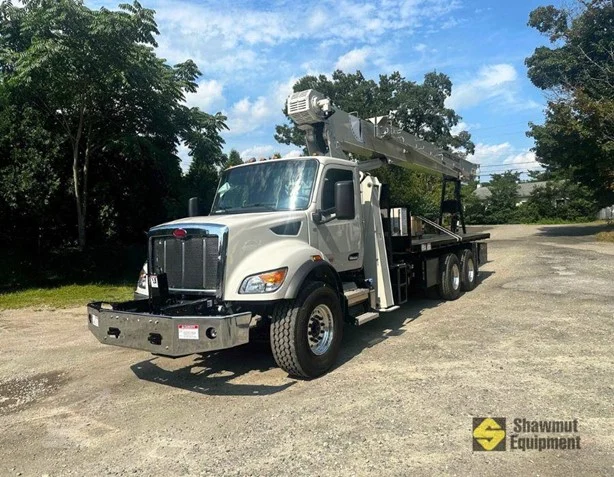 2024 NATIONAL 8100D MOUNTED ON 2025 PETERBILT 548