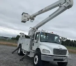 2019 Terex HI RANGER TC55 MOUNTED ON 2019 FREIGHTLINER BUSINESS CLASS M2 106