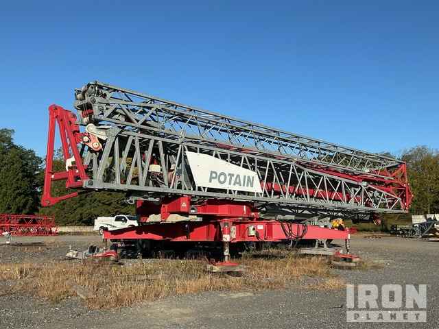 2017 Potain Hup 40-30 Tower Cranes for Sale or Auction