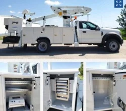 2026 Dur-A-Lift DPM2-40DU MOUNTED ON 2026 FORD F550 XL