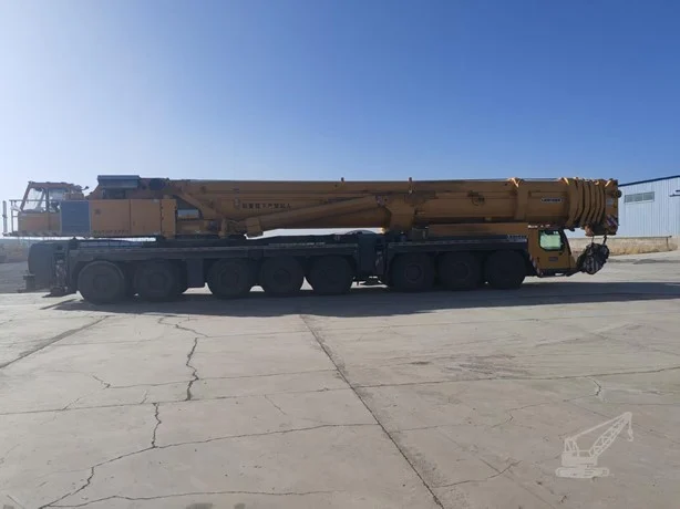 2012 LIEBHERR LTM1500-8.1