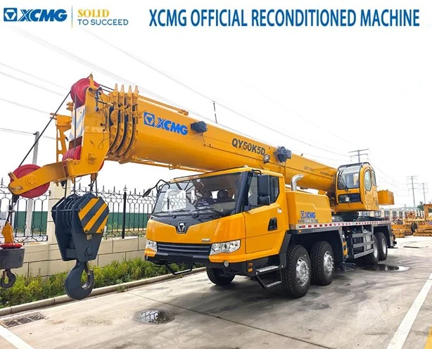 2021 XCMG QY50K5D-1