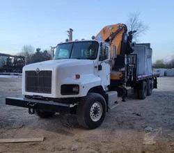 2009 Effer 585/4S MOUNTED ON 2009 INTERNATIONAL PAYSTAR 5600