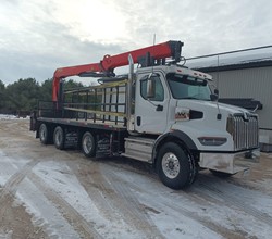 2024 Palfinger PW38001 MOUNTED ON 2024 WESTERN STAR 47X
