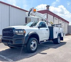 2023 Palfinger ETC35SNT MOUNTED ON 2023 DODGE RAM 5500HD