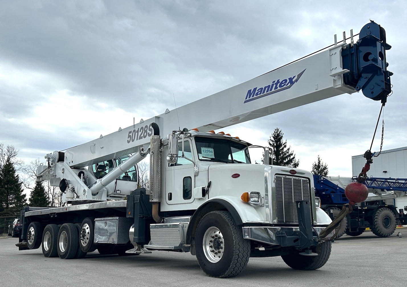 2015 Manitex TC50128S