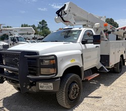 2019 ETI ETCMH37IH MOUNTED ON 2019 CHEVROLET SILVERADO 6500HD