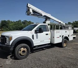 2019 Versalift SST36NE MOUNTED ON 2019 FORD F550