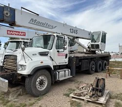 2013 Manitex 40124S MOUNTED ON 2013 FREIGHTLINER 114SD