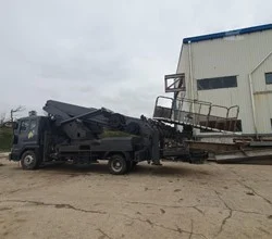 2011 Hansin HS4570 MOUNTED ON 2012 DAEWOO NOVUS 3434