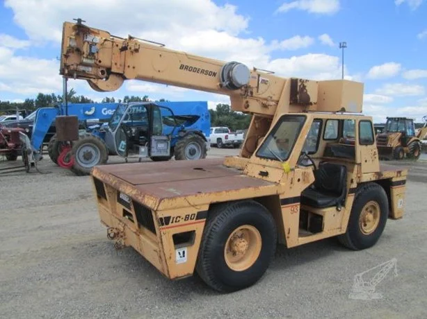 1995 BRODERSON IC80-1C
