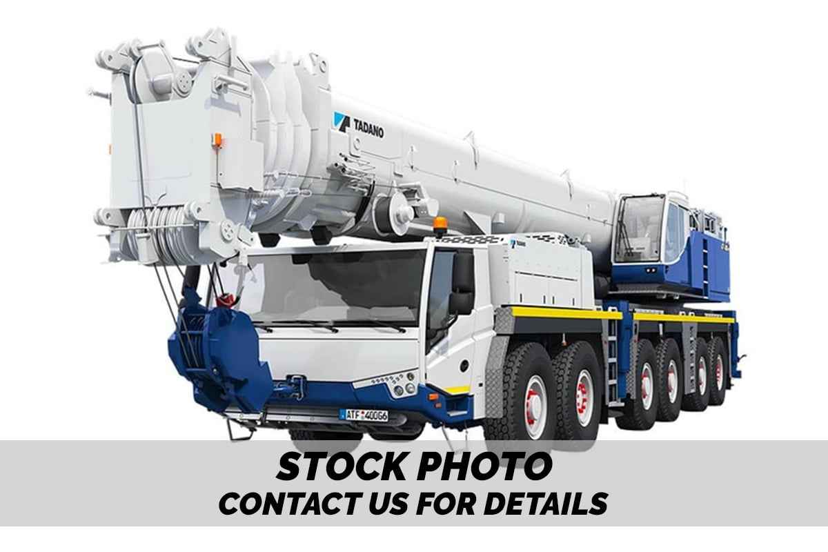 2013 Tadano ATF 400G-6