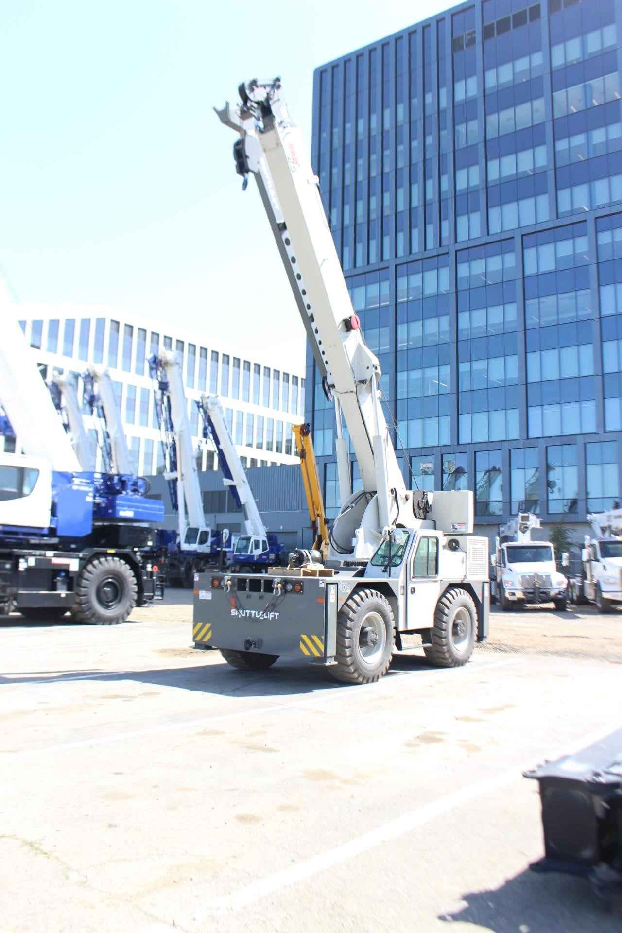 2026 Shuttlelift SCD25