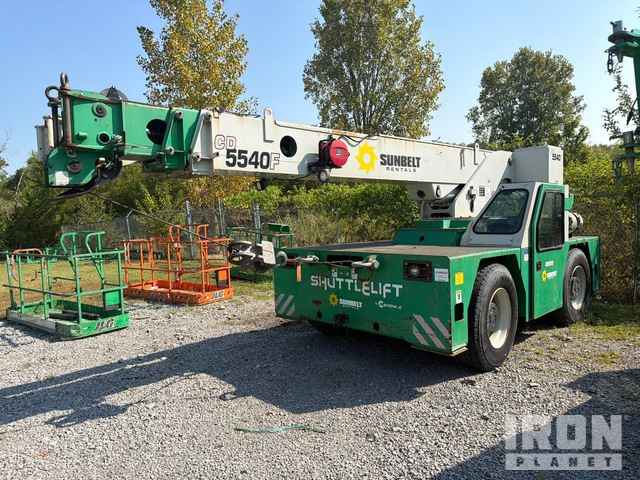 2011 Shuttlelift CD5540F