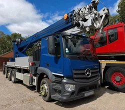 2021 BÖCKER AK46/6000 MOUNTED ON 2021 MERCEDES-BENZ 2635