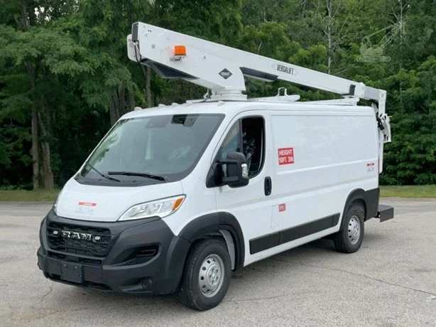 2023 VERSALIFT VAN TEL29NE MOUNTED ON 2023 RAM PROMASTER 3500