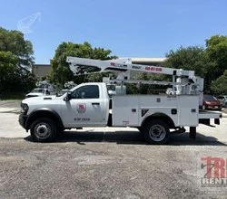 2024 VERSALIFT SST36NE MOUNTED ON 2024 RAM 4500 HD