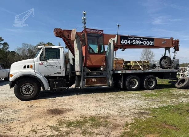 2003 MANITEX 2892SX MOUNTED ON 2003 STERLING LT7500