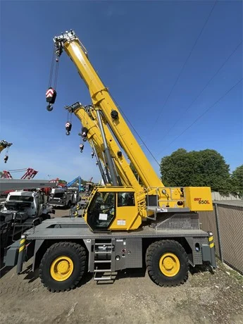 2023 GROVE GRT650L