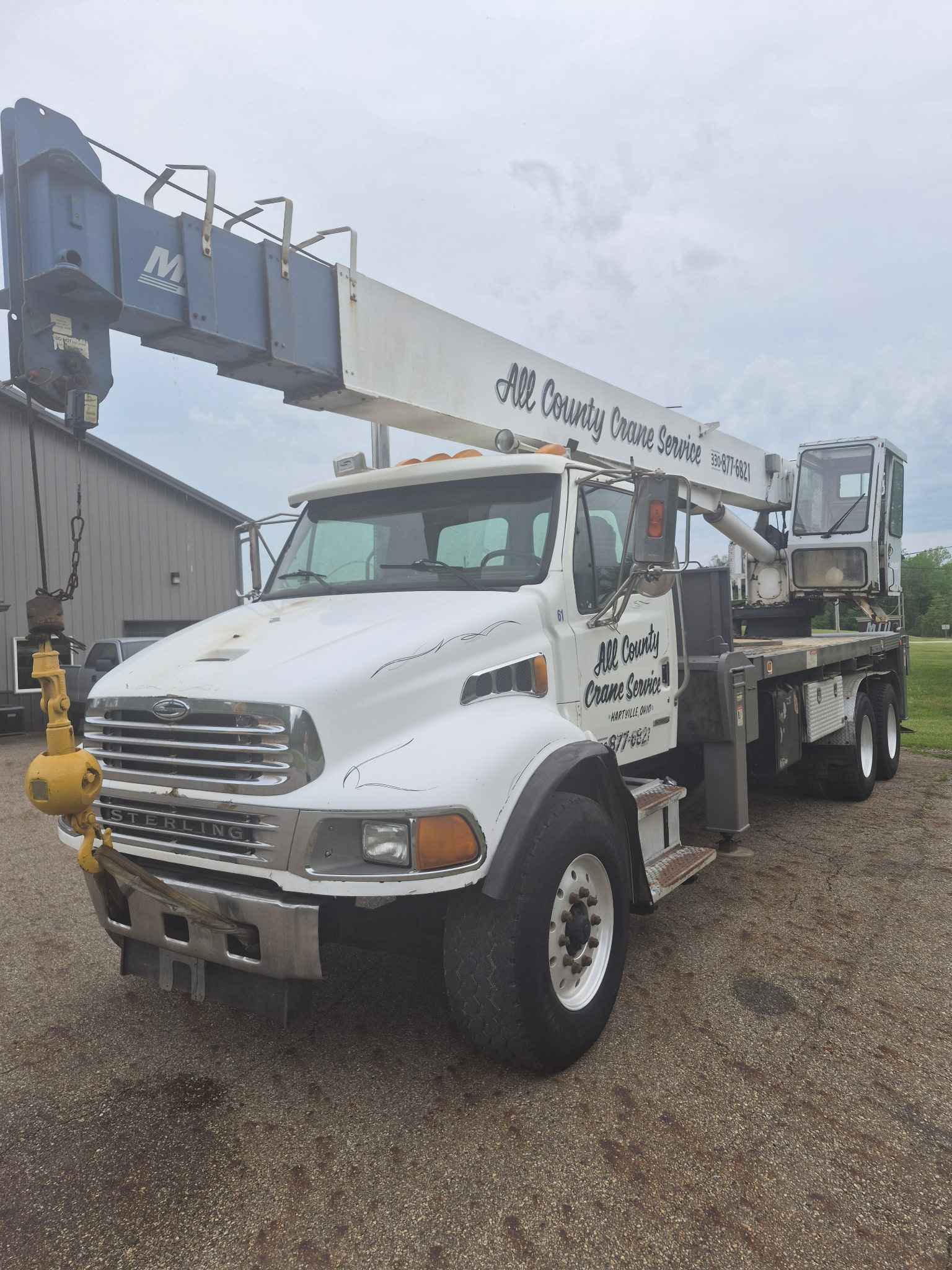 2005 Manitex 2892