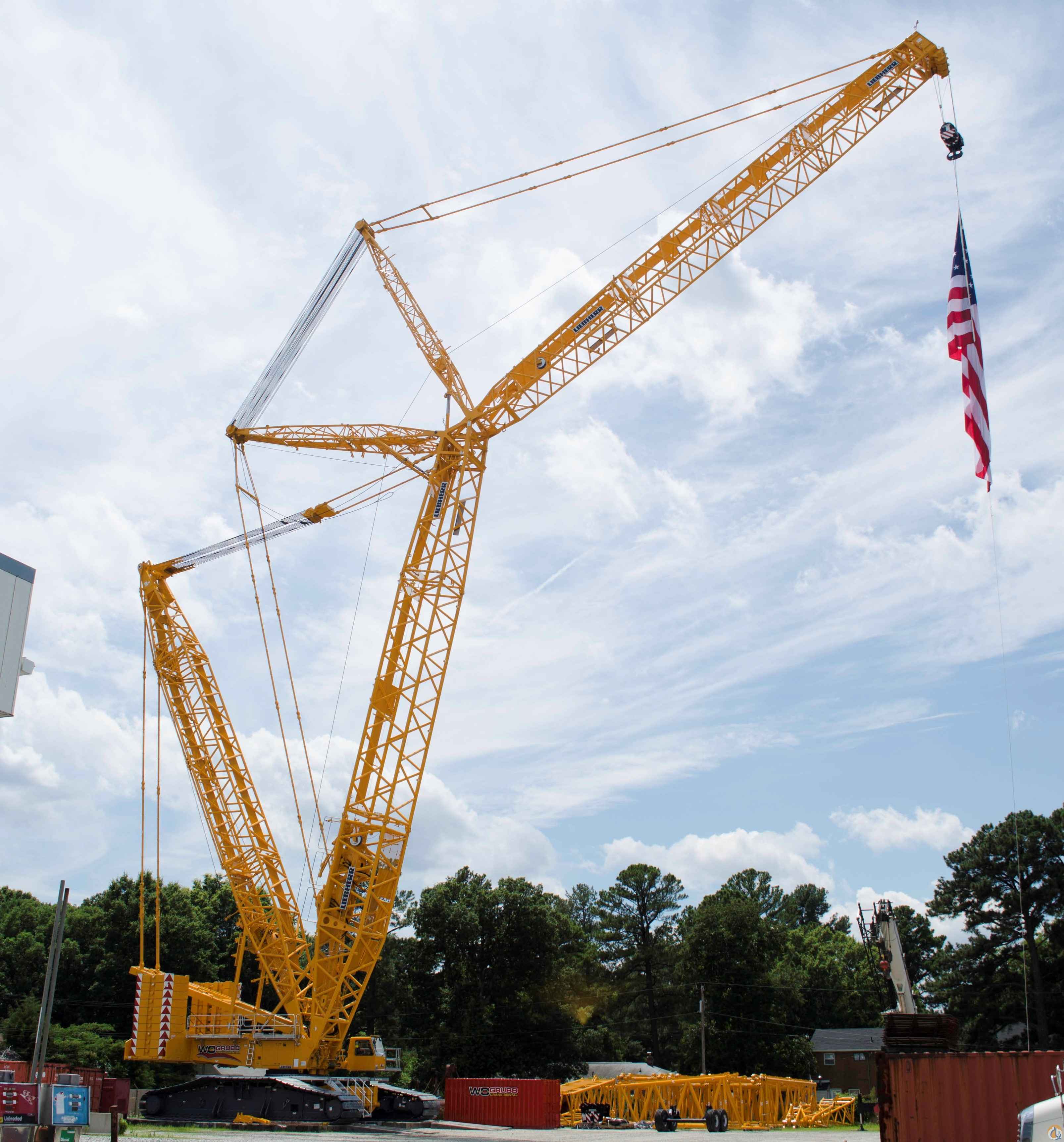 2017 Liebherr LR 1750/2