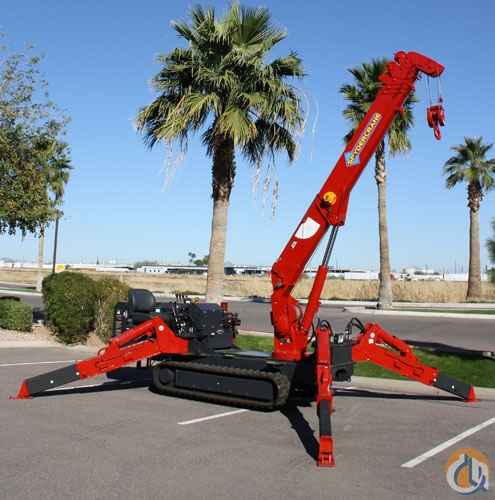 2026 Unic Spydercrane URW376