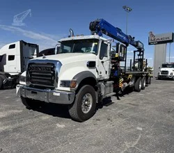 2026 Manitex PL74S MOUNTED ON 2026 MACK GRANITE 64BT Mounted Knuckle Boom Cranes for Sale