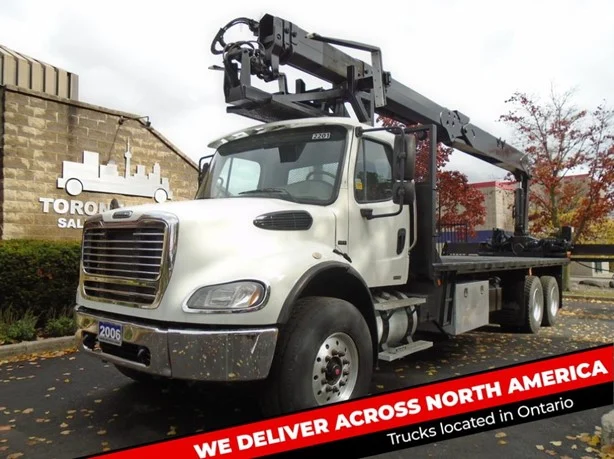 2006 HIAB 255K-3 MOUNTED ON 2006 FREIGHTLINER BUSINESS CLASS M2 112